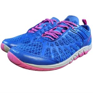 Merrell Blue and Pink Athletic Shoes